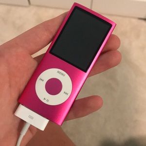 Pink iPod nano!